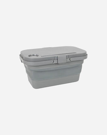 Bol pliable - Avec plateau de table - 17 Litres