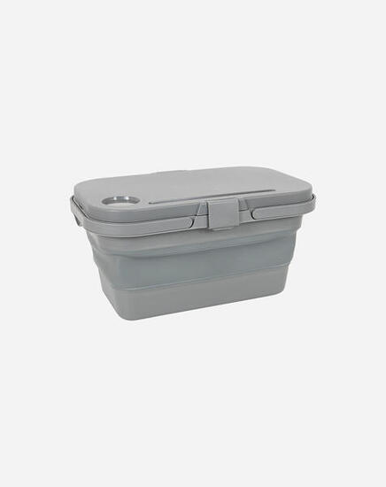 Bol pliable - Avec plateau de table - 17 Litres