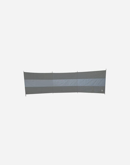 Paravent - Brendan - 3 parties - Gris/Anthracite