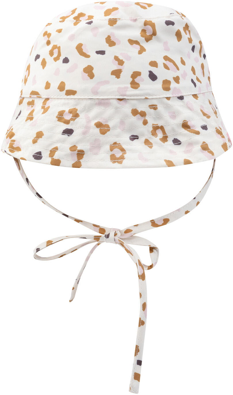 UV Sonnenhut  Kaki Leopard 3/4
