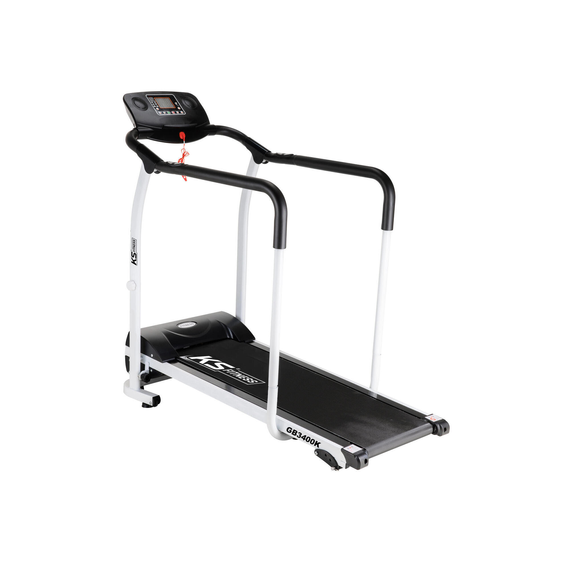 KUBISPORT Běžecký pás chodící se zábradlím GB3400K