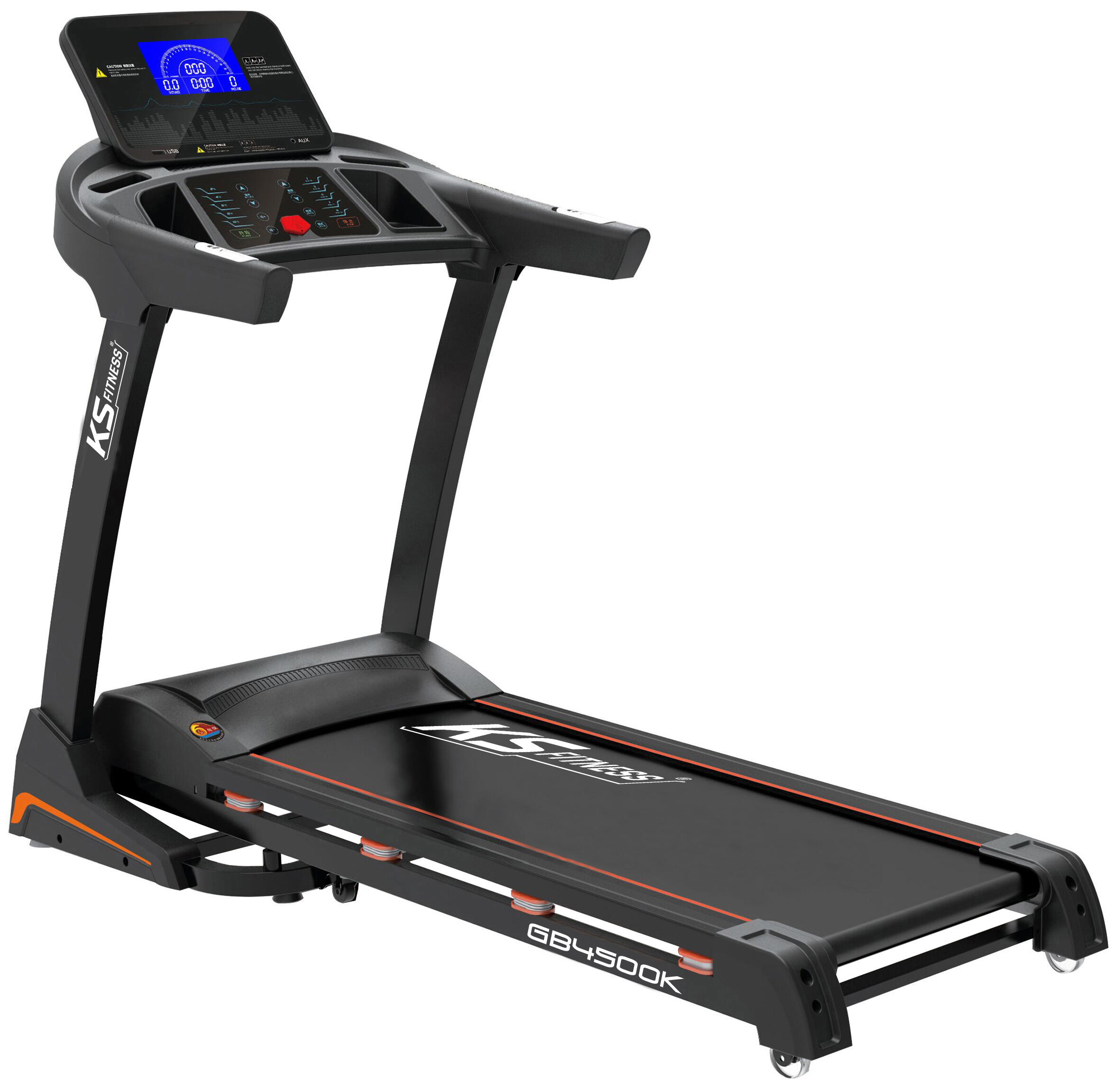 Běžecký pás s elektricky nastavitelným náklonem GB4500K 1/4