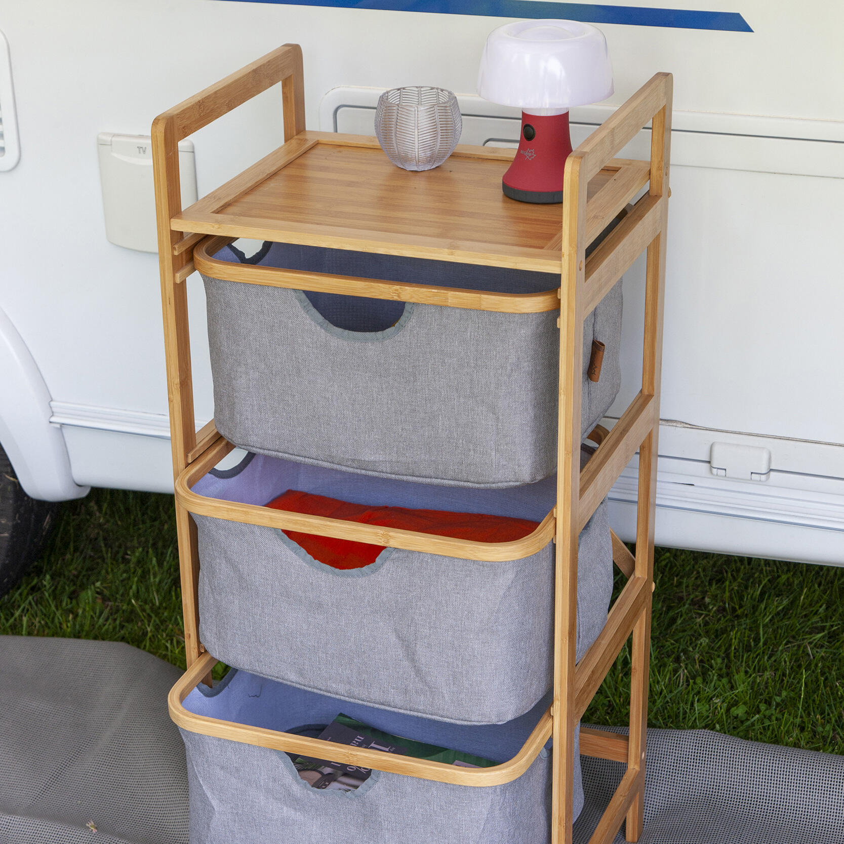 Urban Outdoor - Armoire - Selsdon - Paniers coulissants 7/7