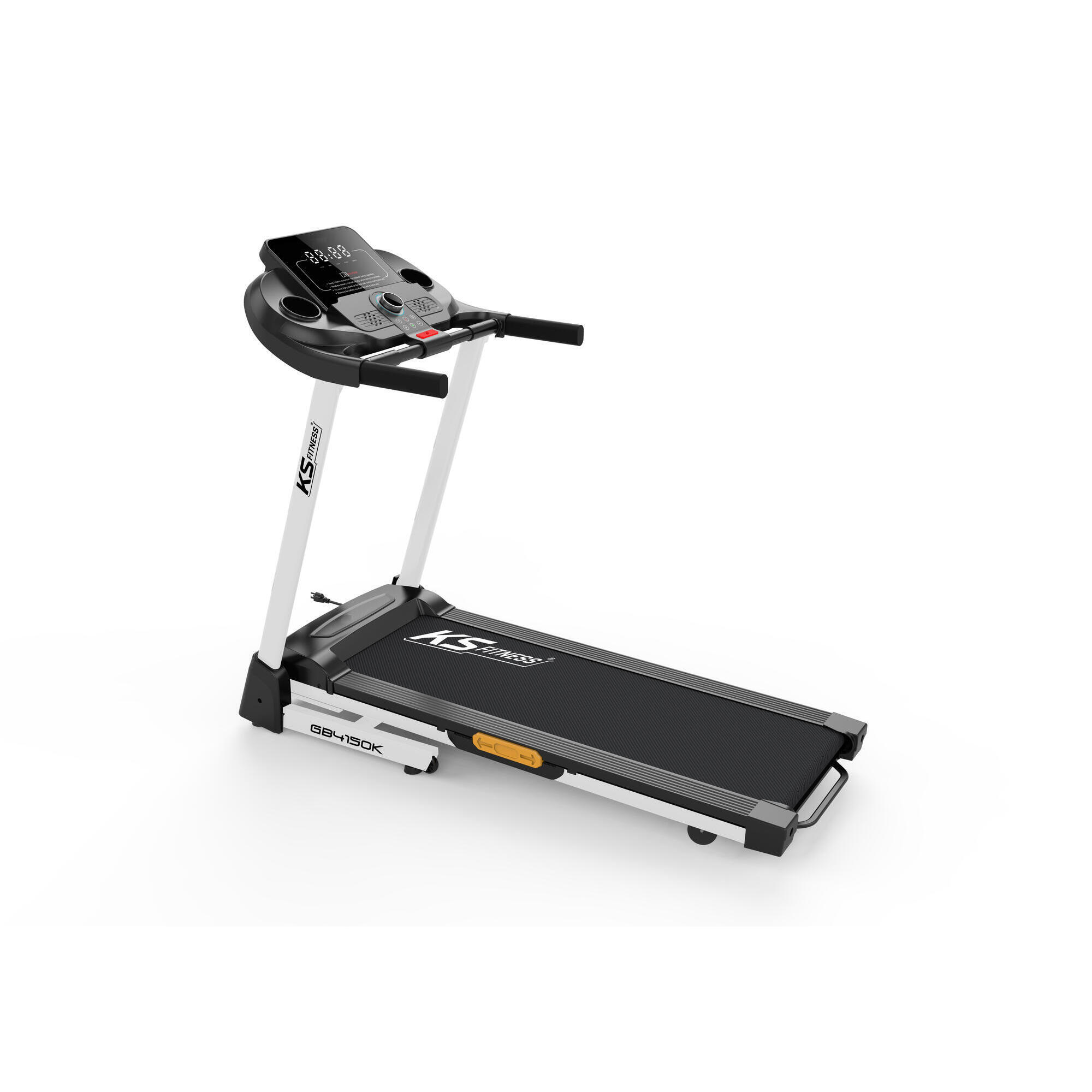 KUBISPORT Lehký běžecký pás s elektrickým náklonem GB4150K