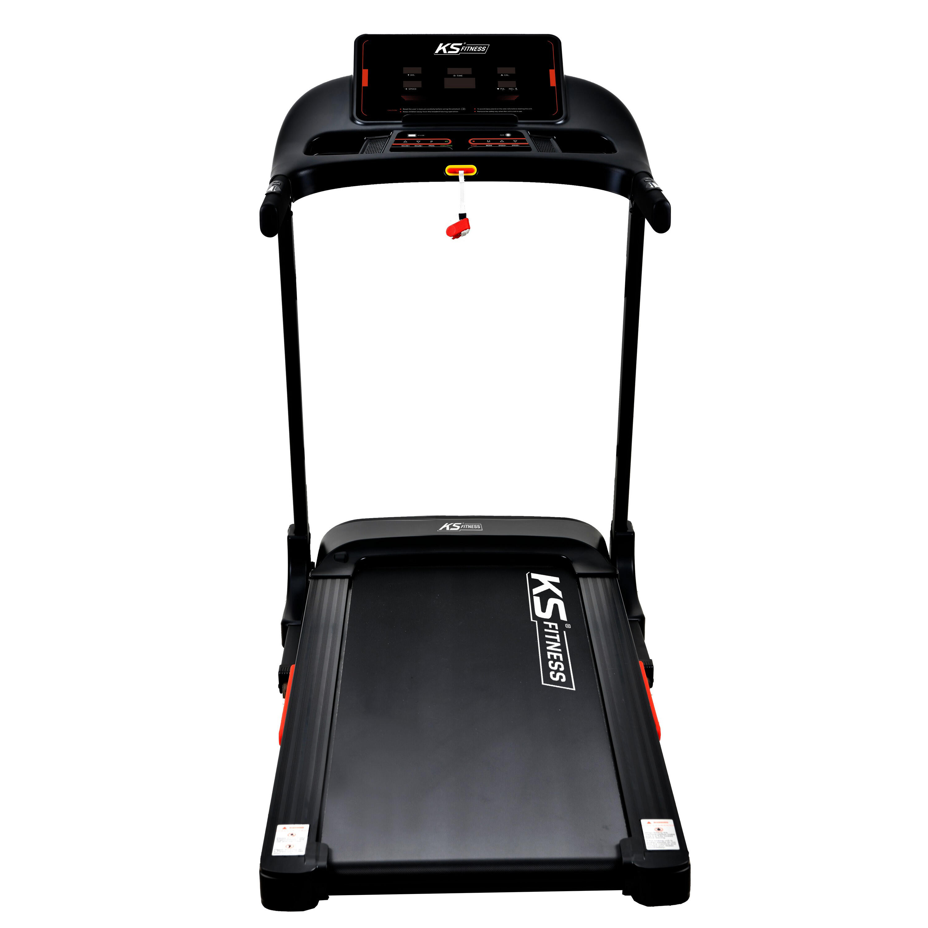 Běžecký pás s automatickým náklonem, Bluetooth a běžeckými aplikacemi GB4300K 4/7