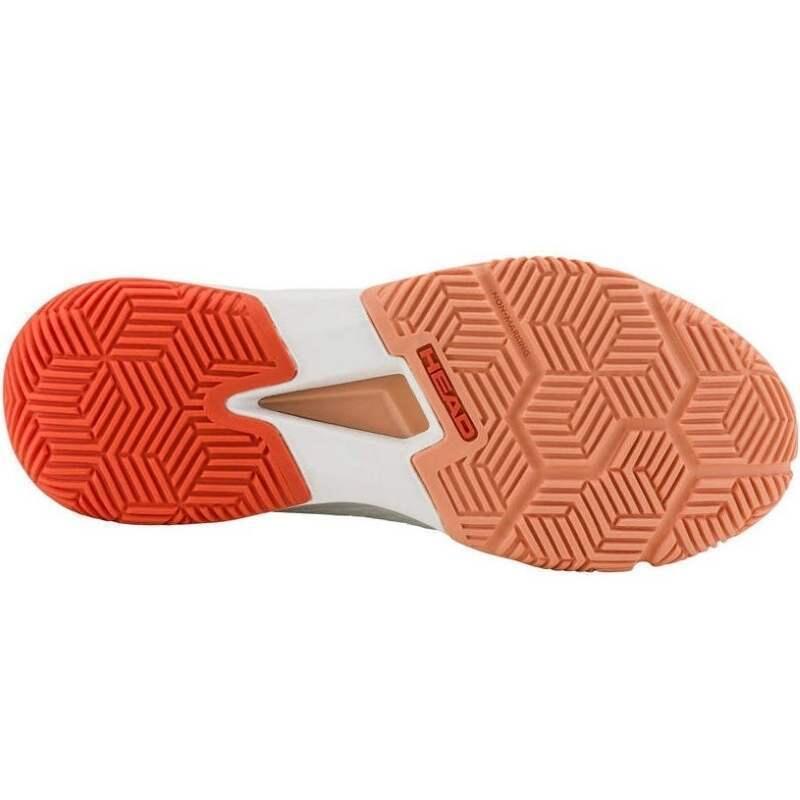 Zapatillas Head Motion Team Padel Blanco Coral Mujer 5/6