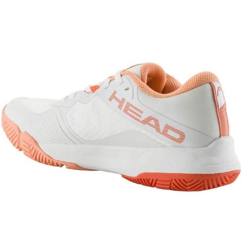 Zapatillas Head Motion Team Padel Blanco Coral Mujer 4/6