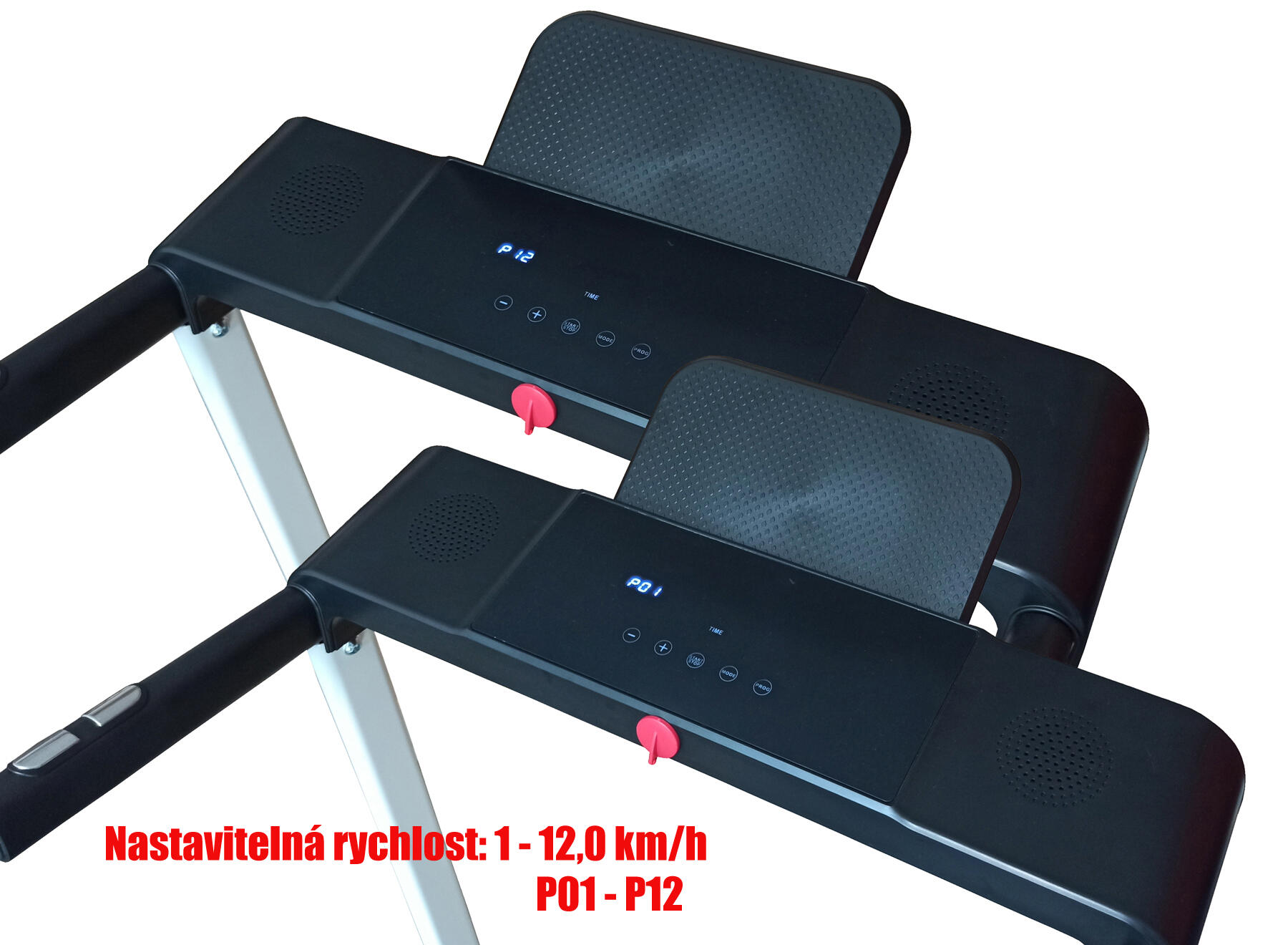 Plochý běžecký pás bez náklonu GB3800K 6/7