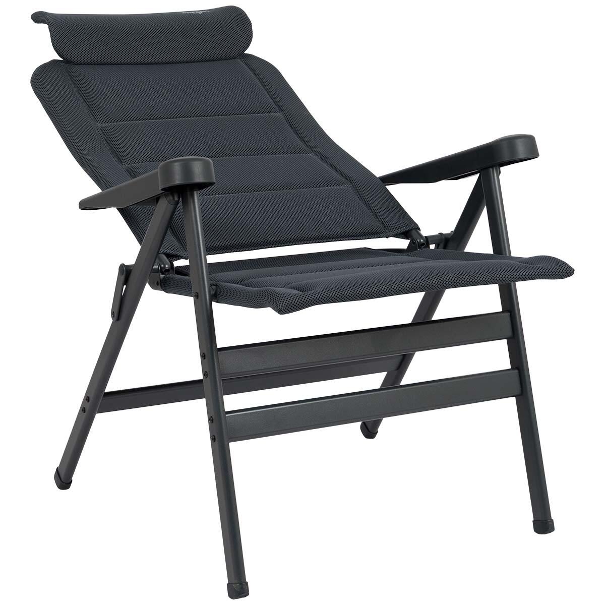 Silla reclinable - XXL - AP/241 - Air-Deluxe - Compact - Gris 3/6