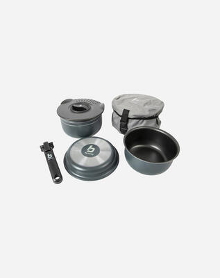 Pannenset trekking 5-delig aluminium