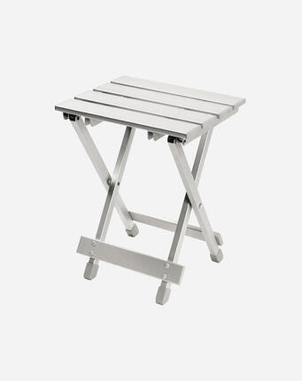 Tabouret pliant - Table