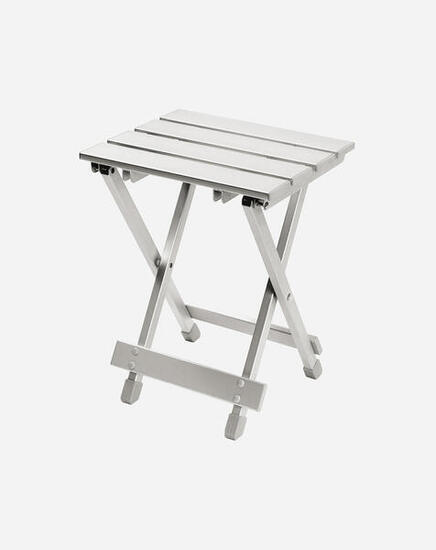 Tabouret pliant - Table