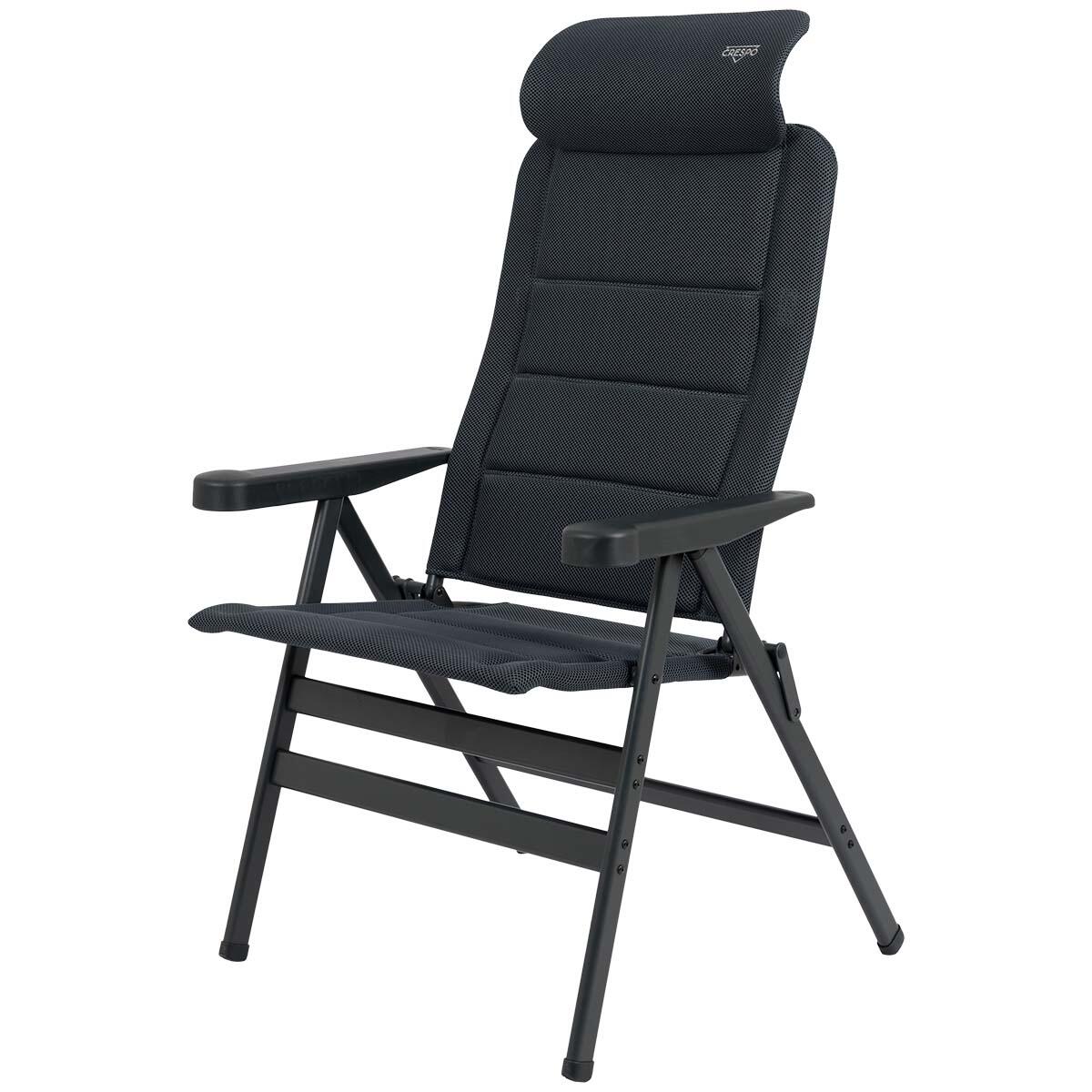 Silla reclinable - XXL - AP/241 - Air-Deluxe - Compact - Gris 4/6