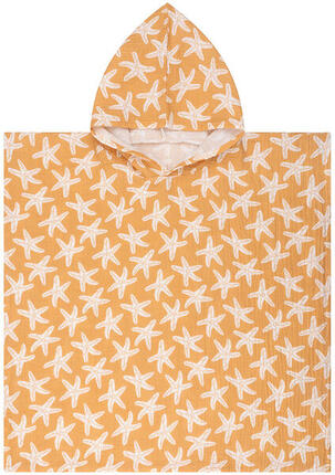 Poncho de Plage - Orange - Seastar - 50 x 50 cm