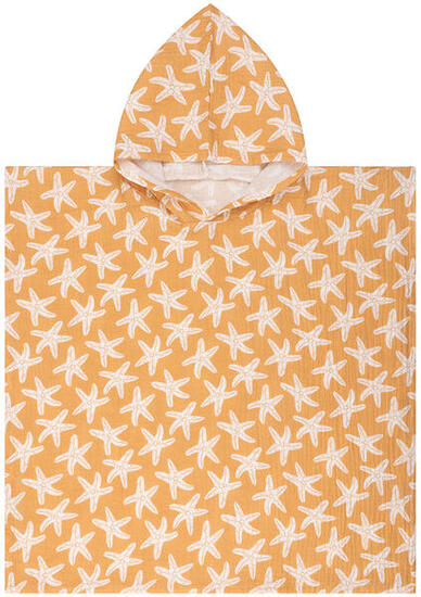 Poncho de Plage - Orange - Seastar - 50 x 50 cm