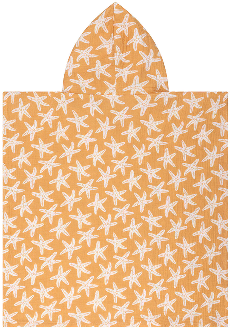 Poncho de Plage - Orange - Seastar - 50 x 50 cm 4/7