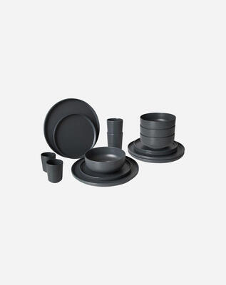 Industrial - servies - patom - 16 stuks