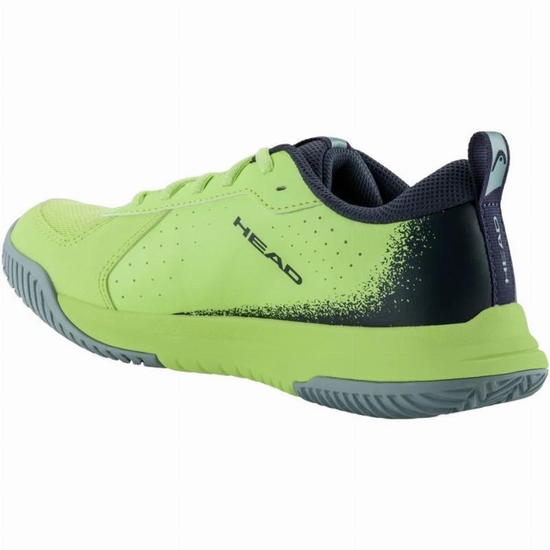 Zapatillas Head Sprint Court 4.0 Lima Azul Oscuro Junior 4/6