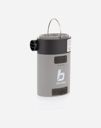 Pompe - Lampe - Power bank - Solaire - Rechargeable - 180 Lumen