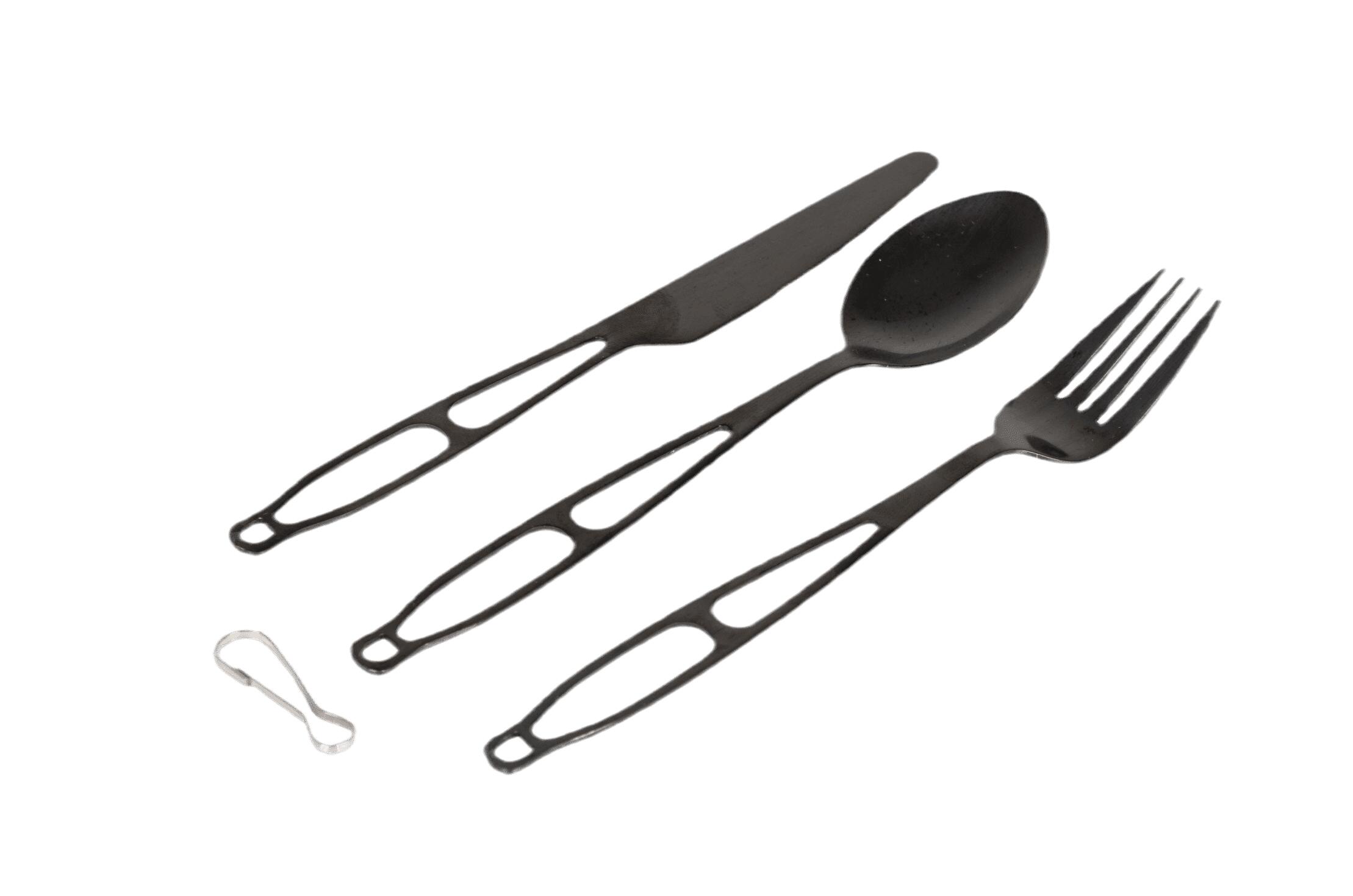 Outdoorbestek - 3-Delig - In Etui 4/7