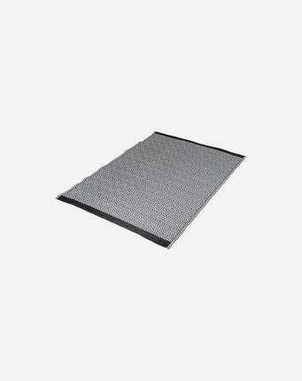 Urban Outdoor - Tapis Chill - Kingston - Plage - Noir/Blanc