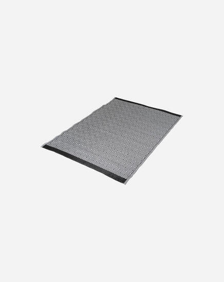 Urban Outdoor - Tapis Chill - Kingston - Plage - Noir/Blanc