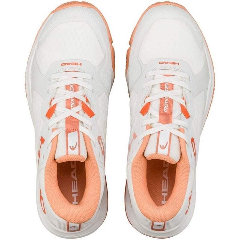 Zapatillas Head Motion Team Padel Blanco Coral Mujer 3/6