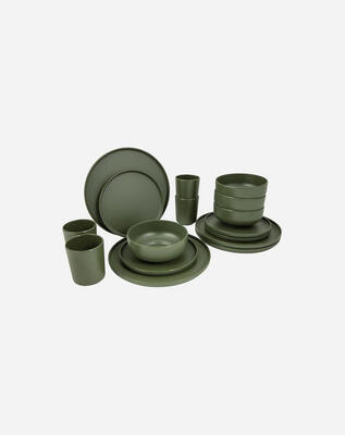 Industrial - servies - patom - 16 stuks