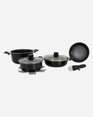 Pannenset - inductie - 7-delig