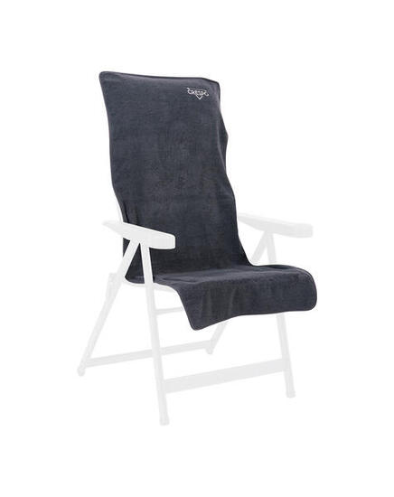 Housse tissu éponge M - Fauteuil - Gris