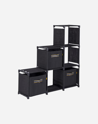 Industrial collection - vakkenkast troutman 6 vakken