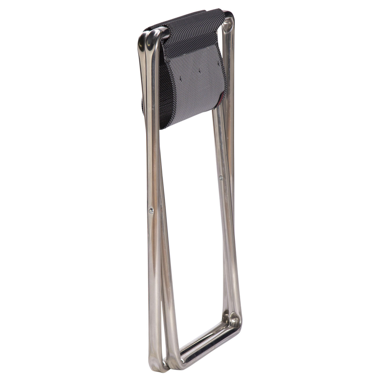 Mini taburete camping plegable AL 301 Asiento pesca aluminio Ligero 90 kg 6/7