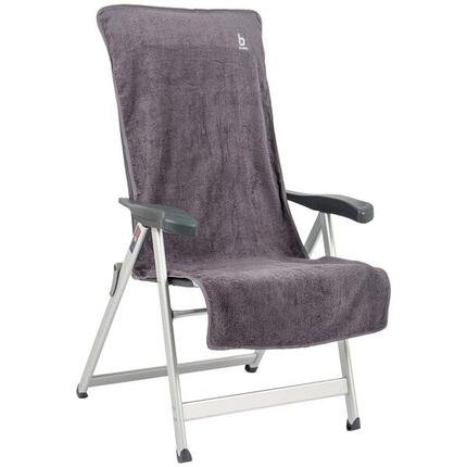 Tissu éponge siège Coussin chaise à haut dossier Housse de jardin Camping