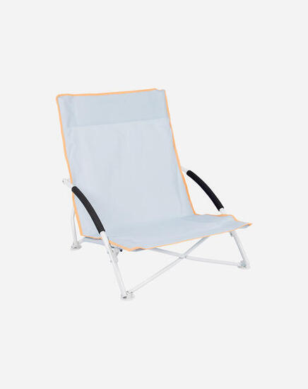 Pastel - Chaise de plage - Saint-Malo - Bleu