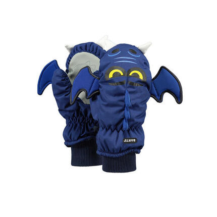 Moufles de ski en nylon enfant Barts 3D