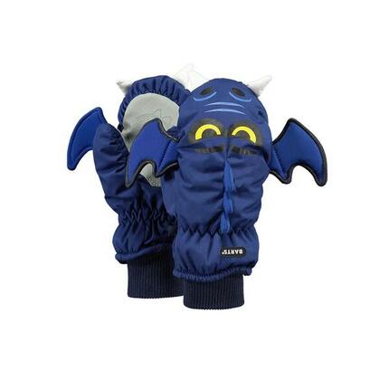 Moufles de ski en nylon enfant Barts 3D