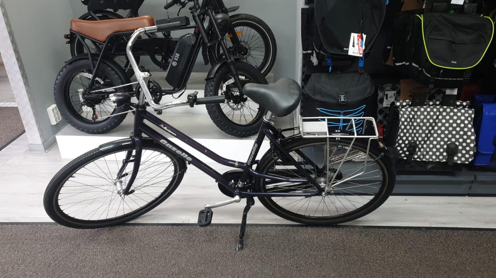 Gazelle Avignon damesstadfiets 52 cm paars 2/2