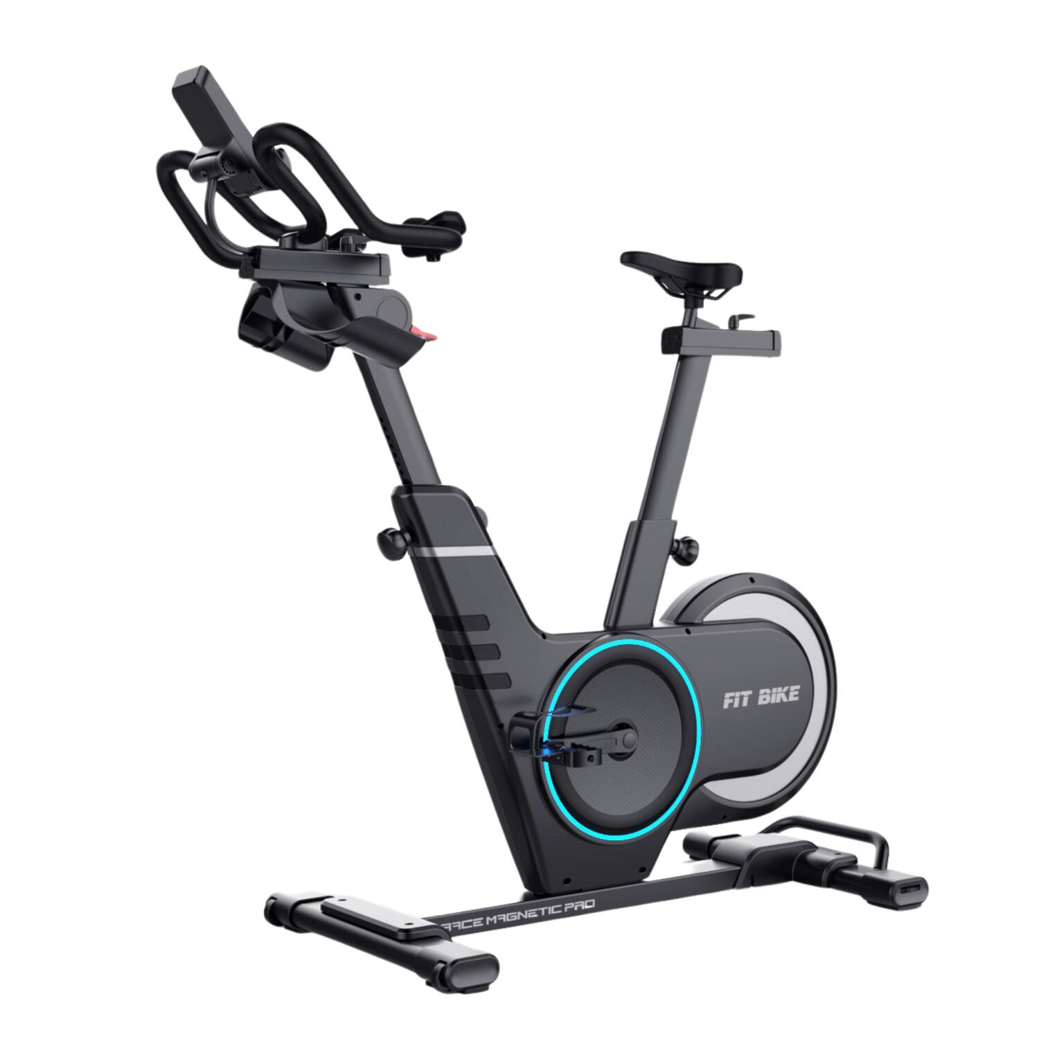 FitBike Race Magnetic Pro Indoor Cycle – 16 kg vliegwiel en Bluetooth 3/7