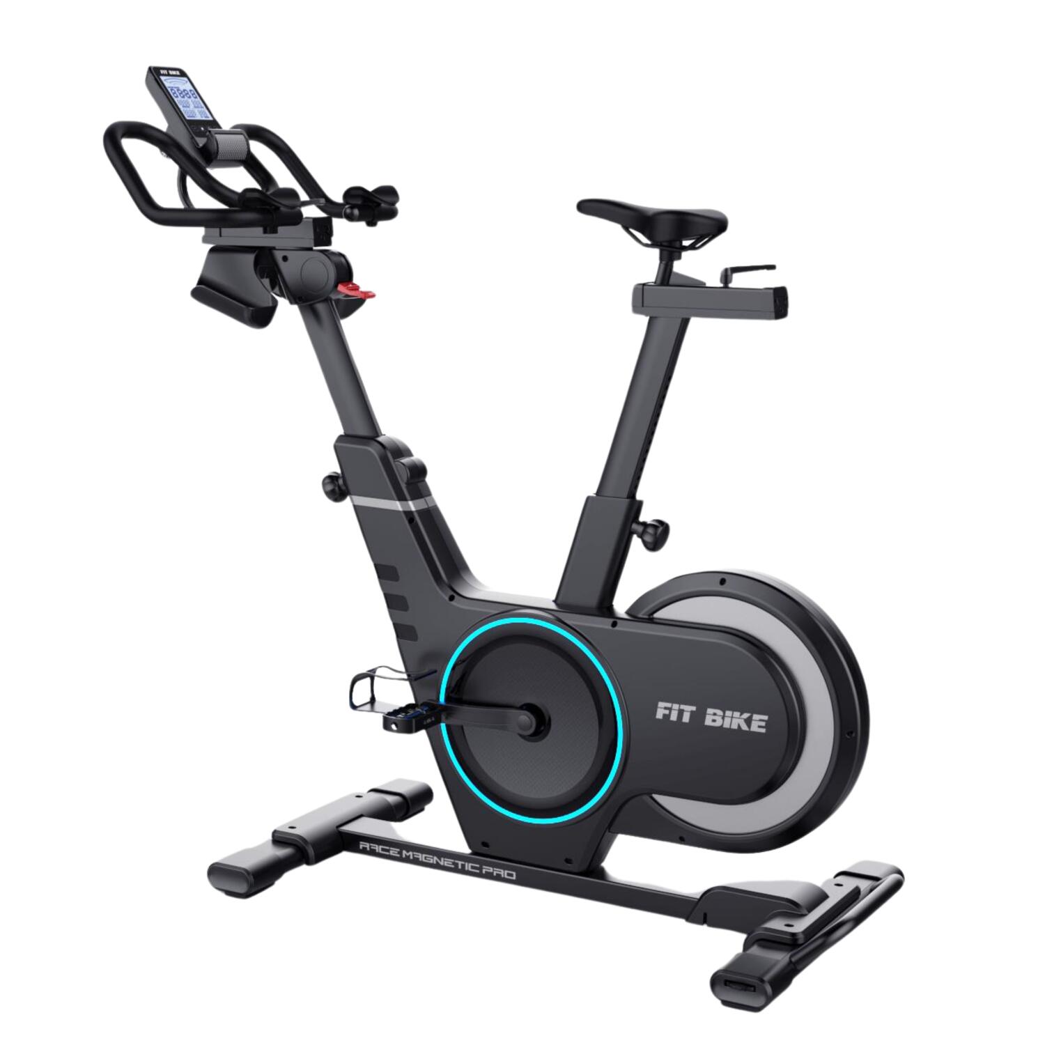 FitBike Race Magnetic Pro Indoor Cycle – 16 kg vliegwiel en Bluetooth 2/7