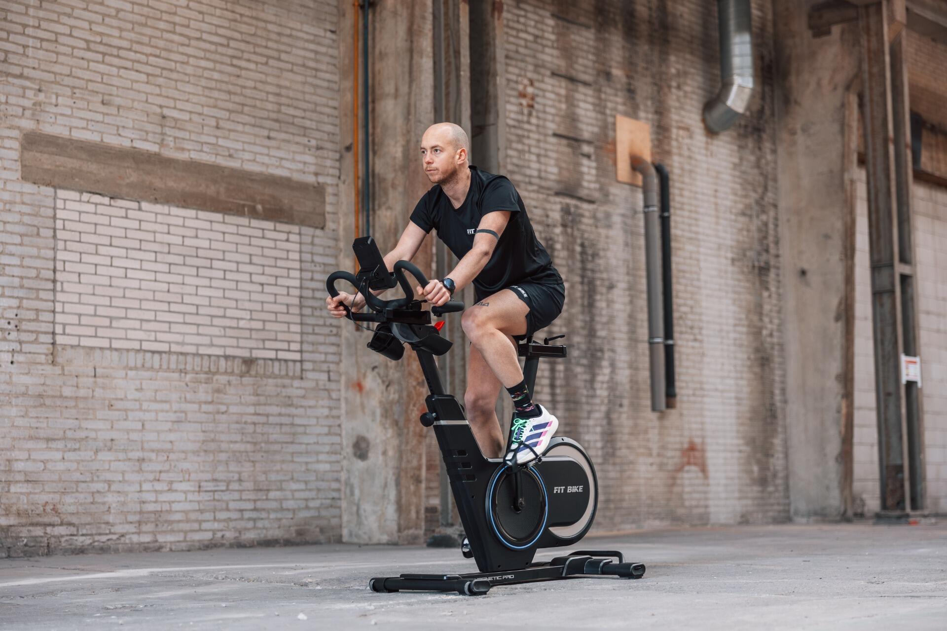 FitBike Race Magnetic Pro Indoor Cycle – 16 kg vliegwiel en Bluetooth 7/7