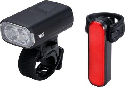 Bbb nanostrike 700i voorverlichtingsset met achterlicht