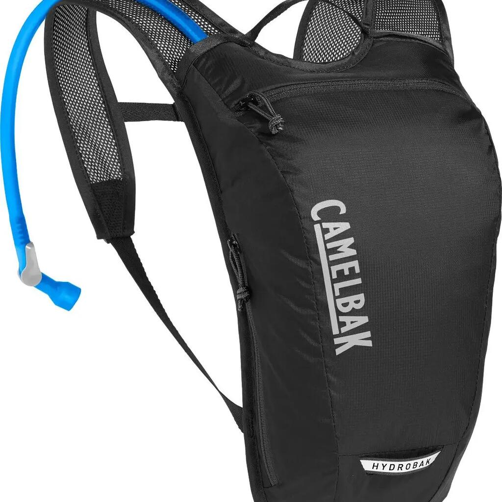 Camelbak Hydrobak Light 2.5L Hydration Pack + 1.5L Water Bladder - Black/Silver