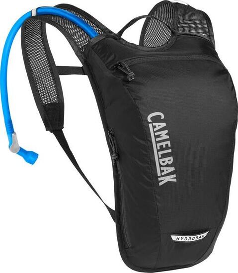 Sac d'Hydratation Camelbak Hydrobak Light 2.5L + Poche à Eau 1.5L - Noir/Silver