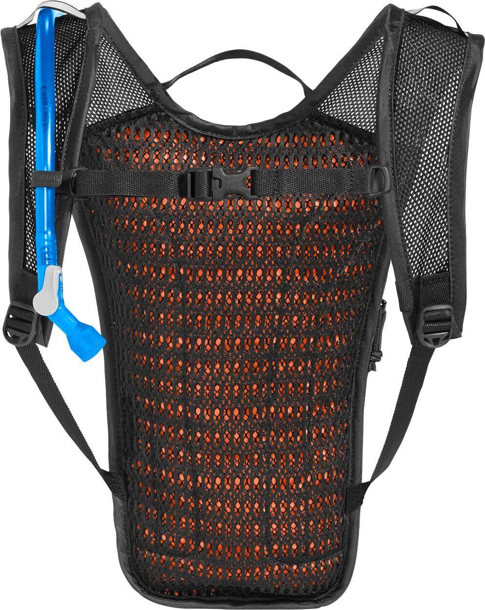 Sac d'Hydratation Camelbak Hydrobak Light 2.5L + Poche à Eau 1.5L - Noir/Silver 4/7