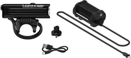 Kit Éclairage Avant Lezyne Macro Drive 1400+ Front / Batterie Infinite Light Pow