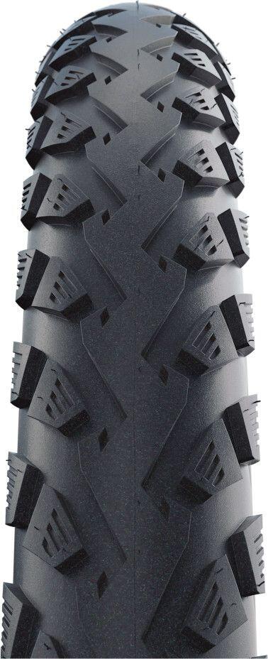 Pneu vtt 26 x 2.00 Schwalbe land cruiser plus noir tr (50-559) 3/4