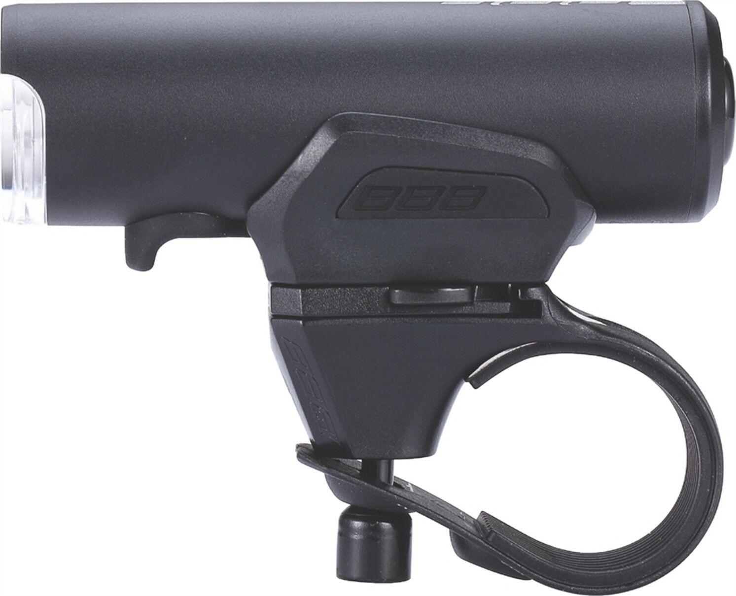 BBB Scout LED Front Light 200 Lumen Black 2/5