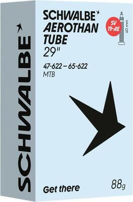 Lichtgewicht binnenband schwalbe aerothan mtb sv19ae 29" presta 40 mm
