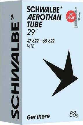 Leichter Schwalbe Aerothan MTB-Schlauch SV19AE 29" Presta 40 mm
