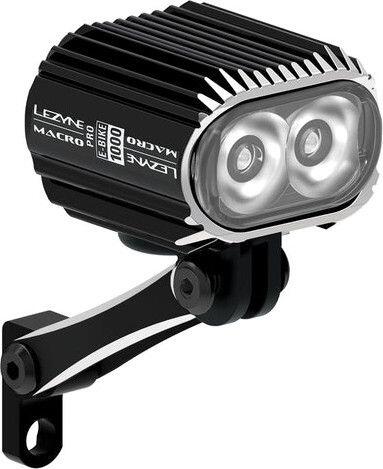 Farol dianteiro Lezyne E-Bike Macro Drive 1000 Preto 3/5